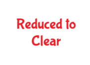 Reduced to Clear