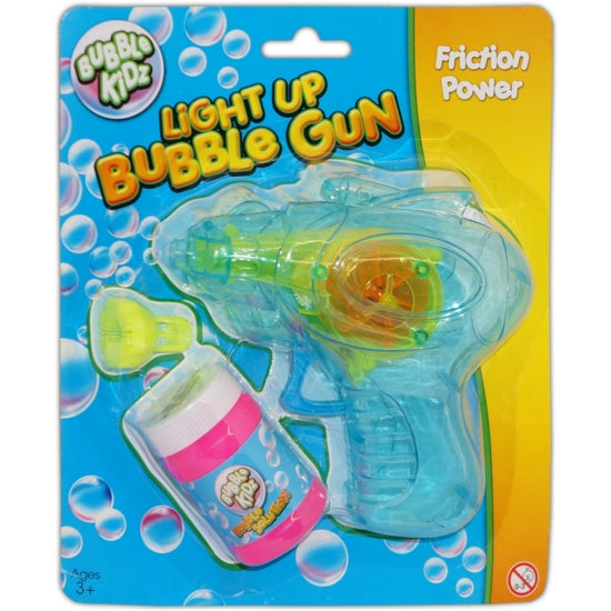 Light Up Bubble Gun