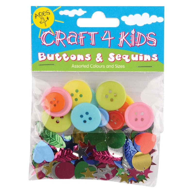 Buttons & Sequins for Crafting