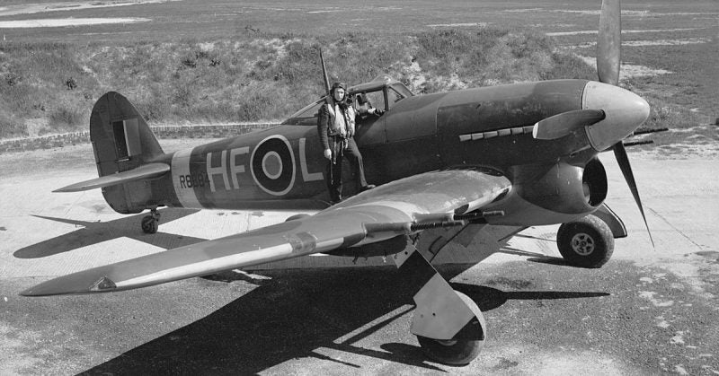 Hawker Typhoon Mk 1B