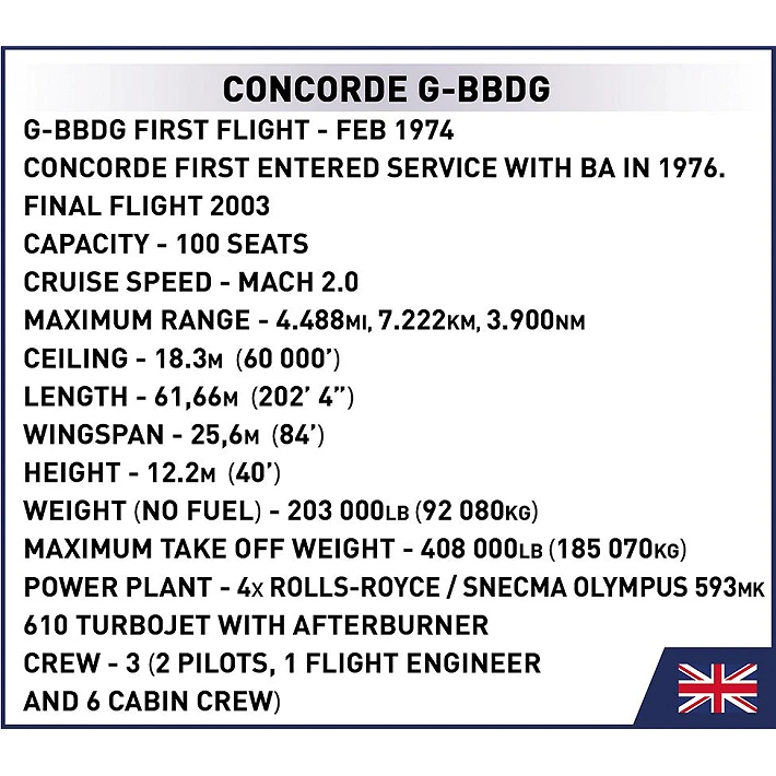 Concorde G-BBDG