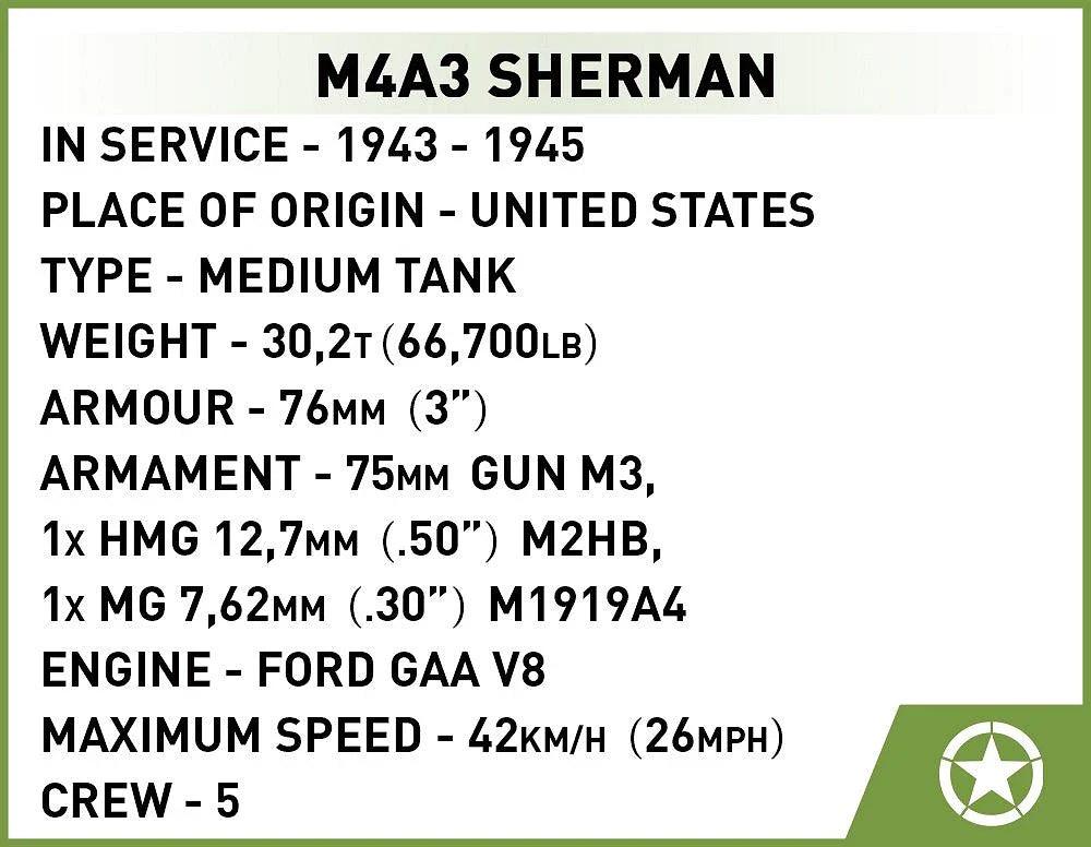 M4A3 Sherman