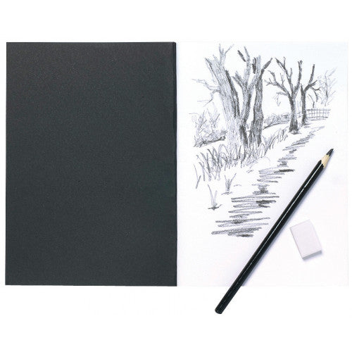 Sketch book, A5 Soft Cover