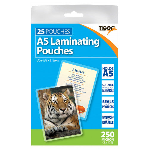 Laminating Pouches, A5