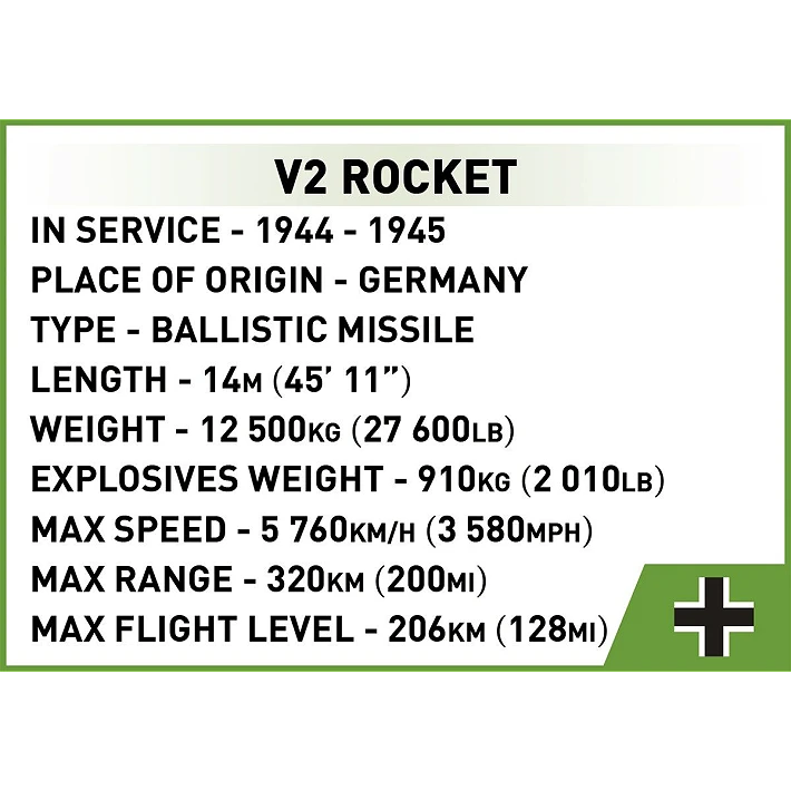 V2 Rocket on Meiller Vehicle - Executive Edition