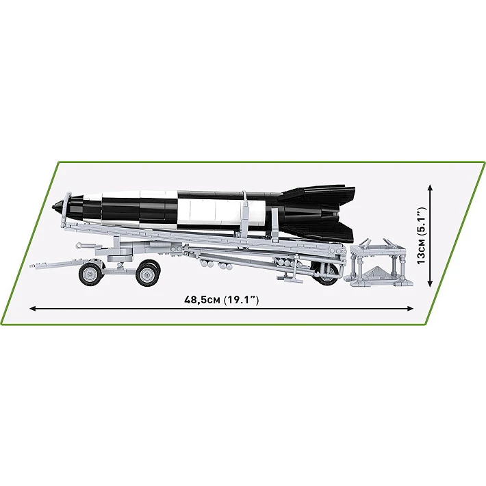 V2 Rocket on Meiller Vehicle - Executive Edition