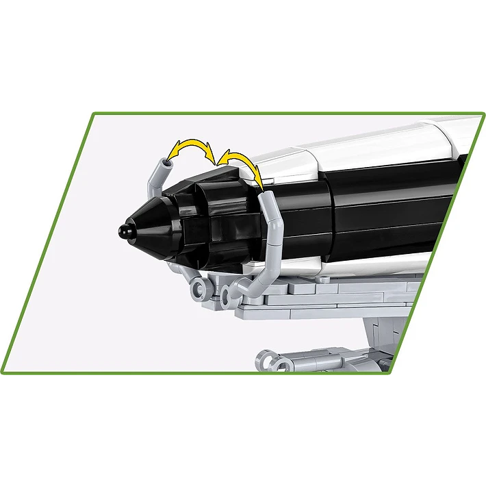 V2 Rocket on Meiller Vehicle - Executive Edition
