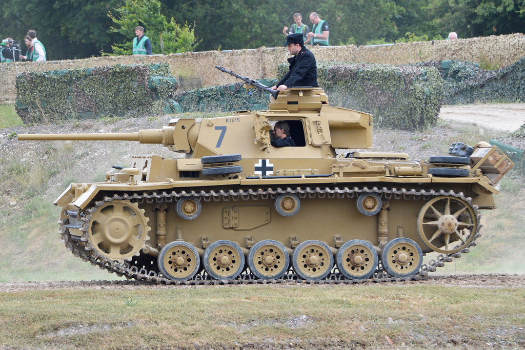 Panzer III Ausf J. (1:48 scale)