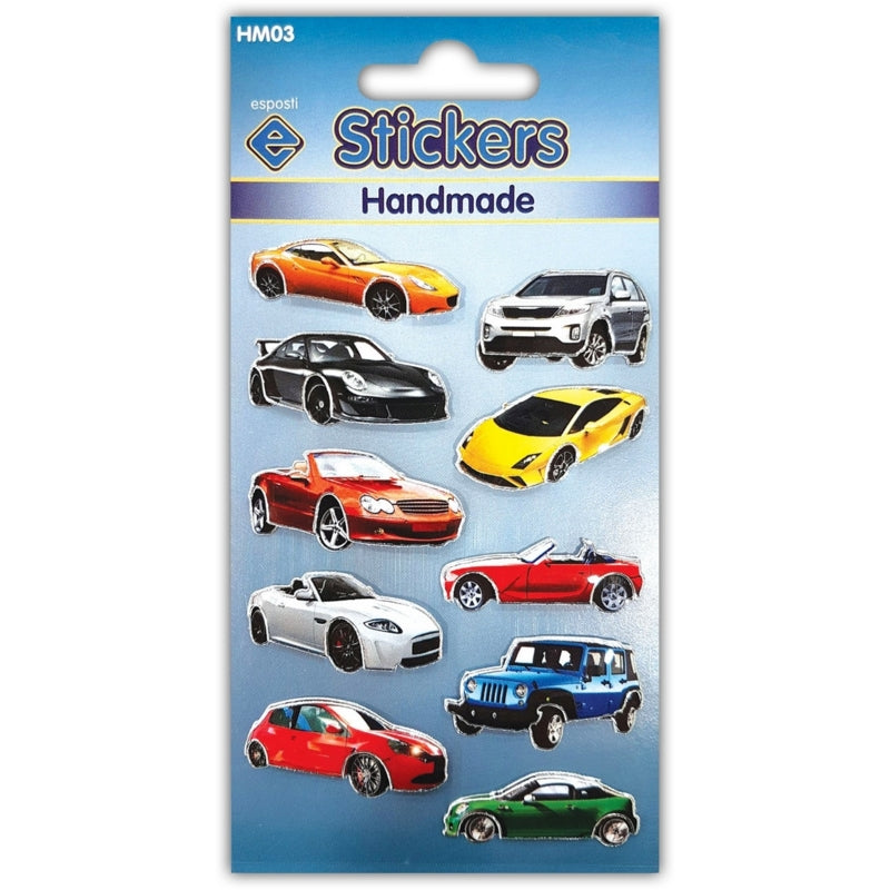 Stickers - 3D Cars