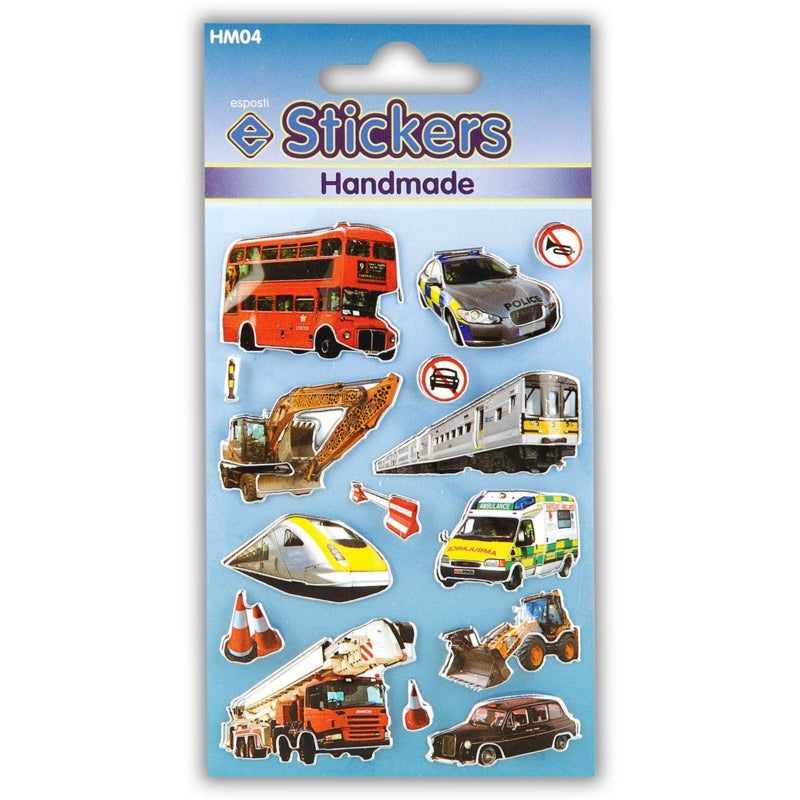 Stickers - 3D Transport