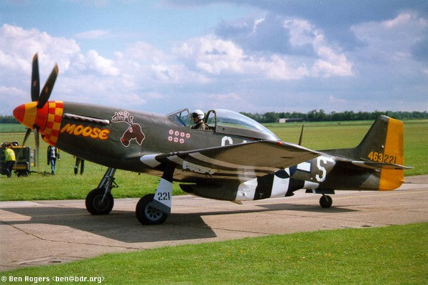 North American P-51D Mustang