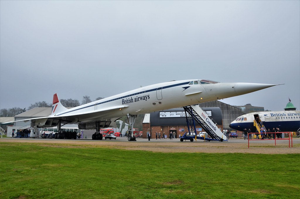 Concorde G-BBDG