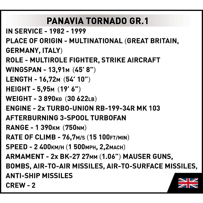 Panavia Tornado GR.1