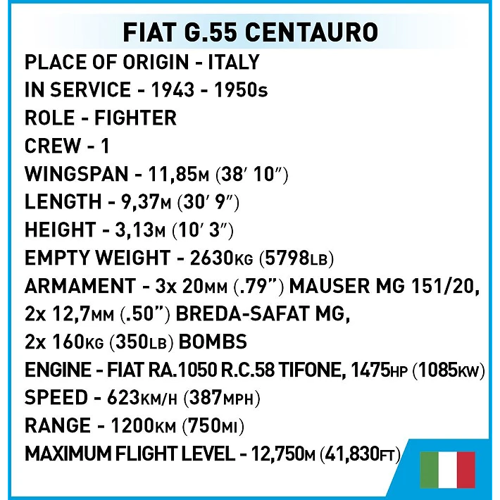 Fiat G.55 Centauro
