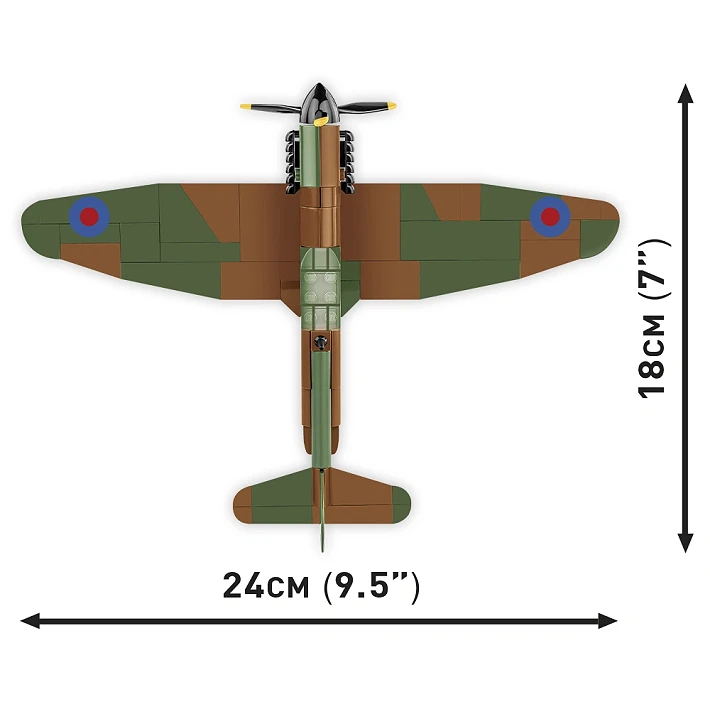 Supermarine Spitfire Mk. I N3200