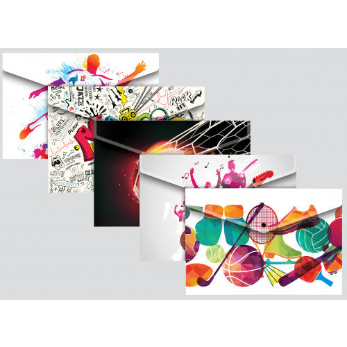 Stud Wallets, A4+, Leisure Design