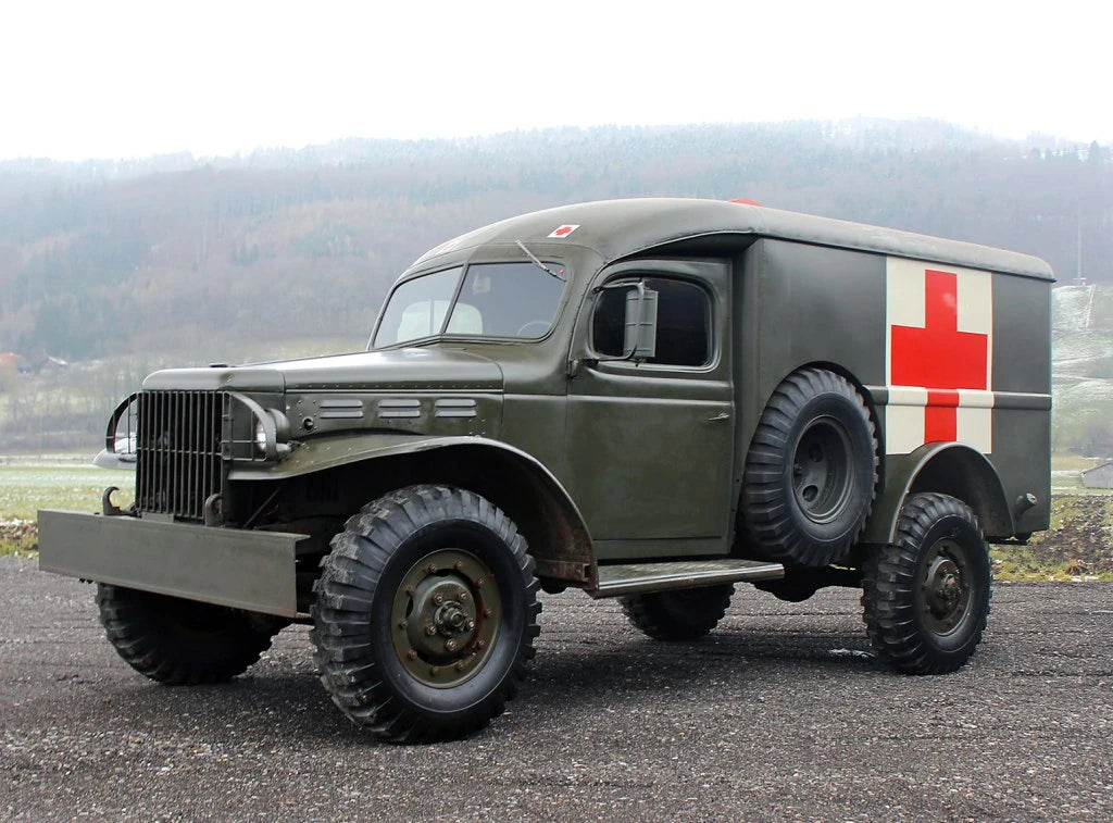 Dodge WC 54 Ambulance
