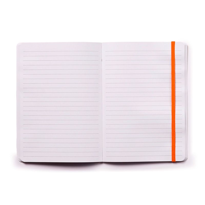 Lisa Parker Hocus Pocus Cat Recycled Paper A5 Notebook