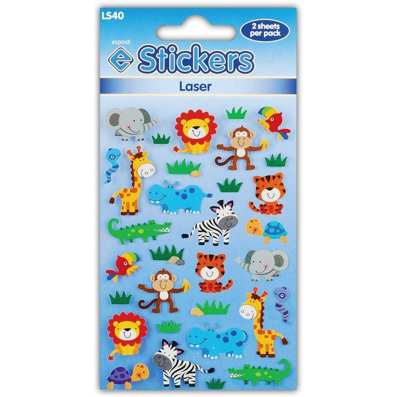 Stickers - Comic Animals