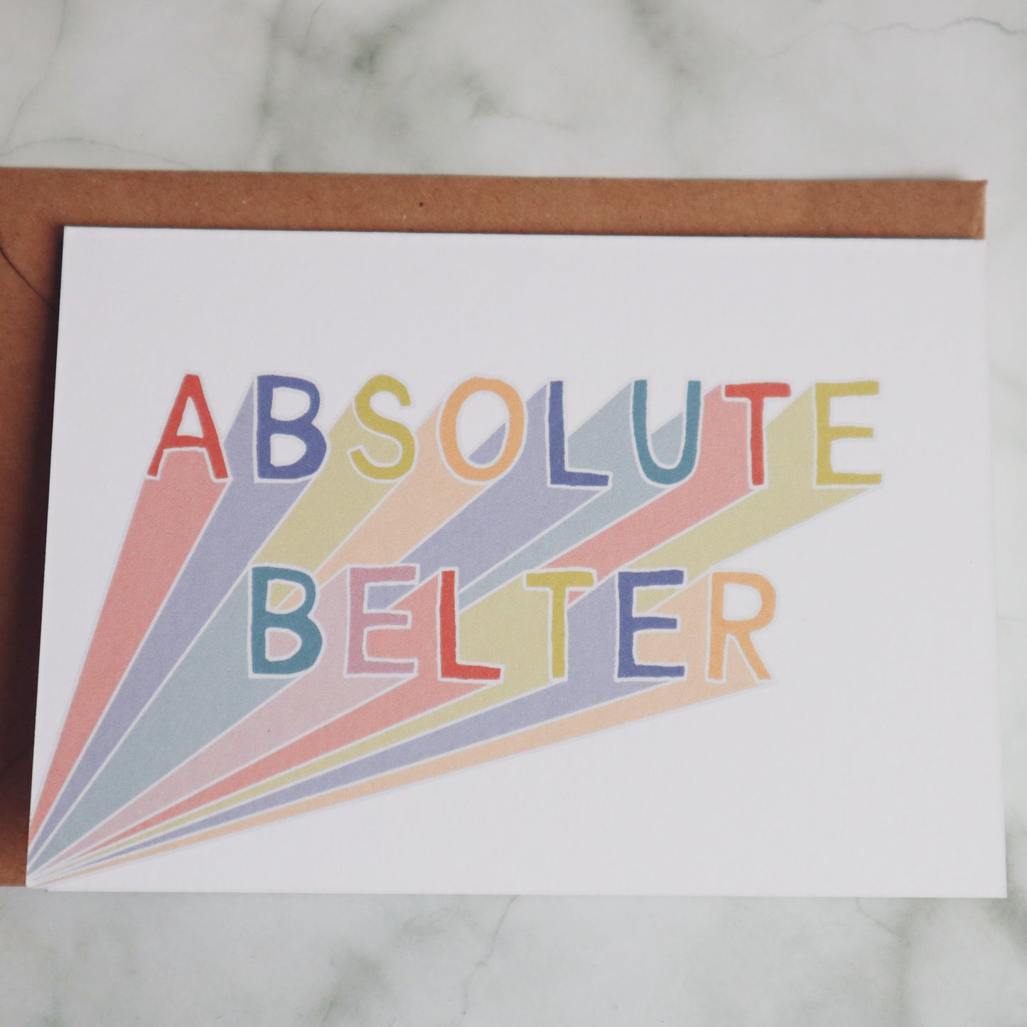 Well Done Card, Absolute Belter