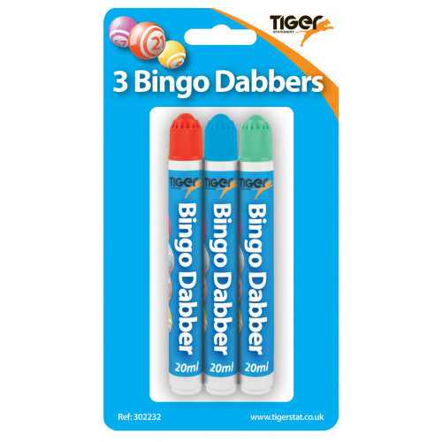 Bingo Dabbers Pack of 3