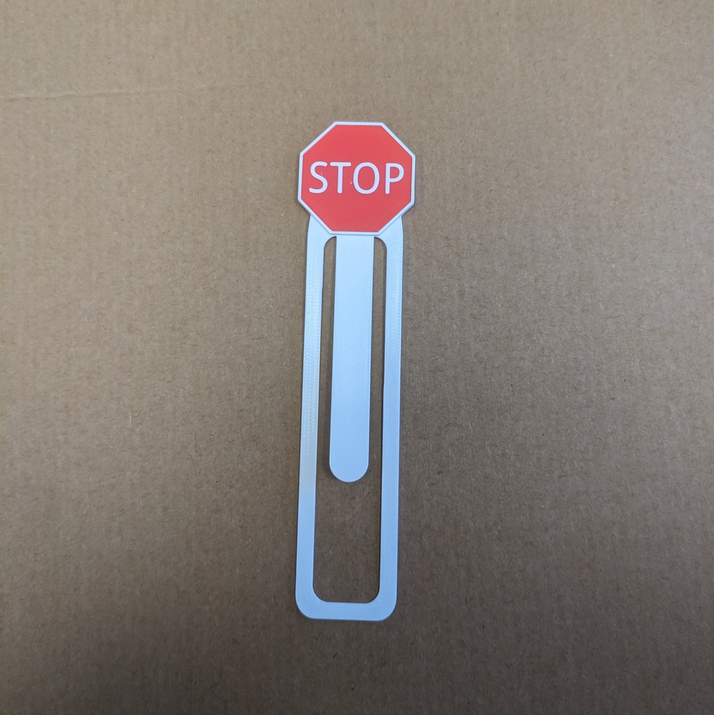 Bookmark, Stop Sign