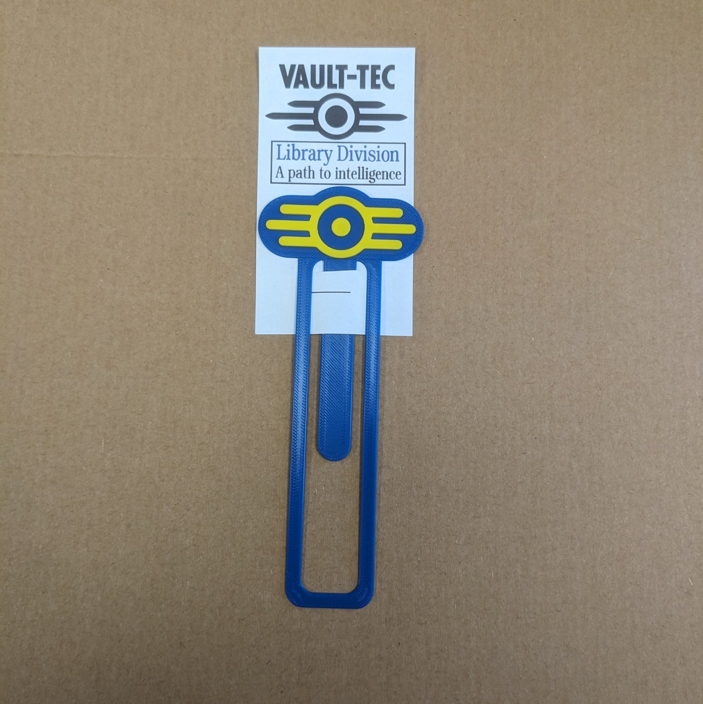 Bookmark, Vault Logo