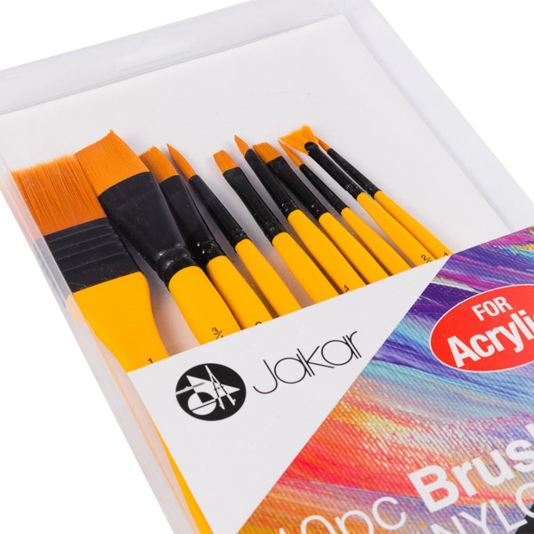 Brush Set for Acrylics