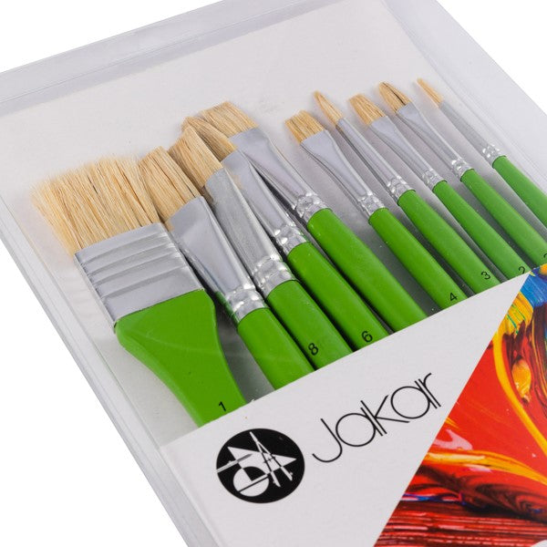 Brush Set for Oils