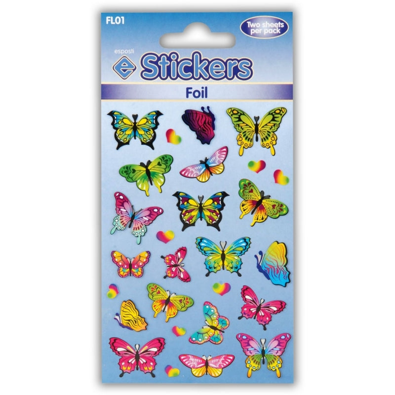 Stickers - Butterflies
