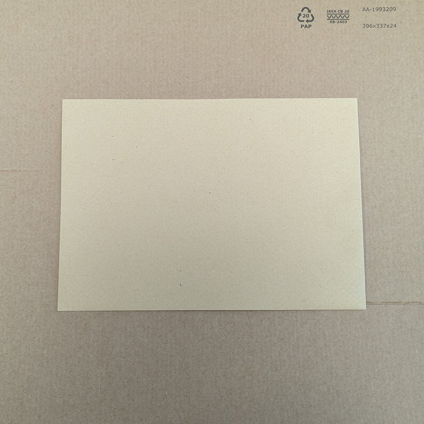 Single Envelopes, C4