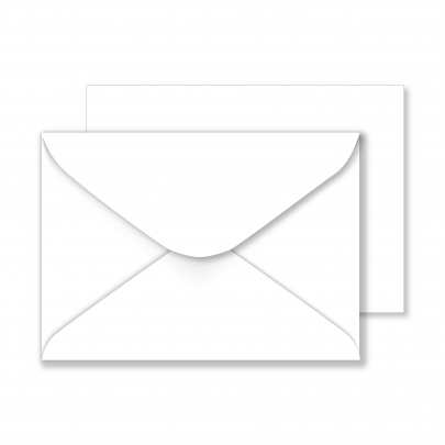 Envelopes, C5, Extra White, 10s