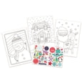 Christmas Colouring and Sticker Book