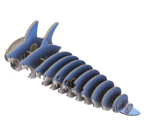 3D Craft Collectible Shark