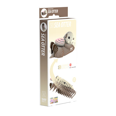 3D Craft Collectible Sea Otter
