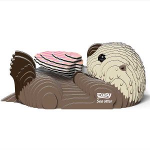 3D Craft Collectible Sea Otter