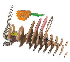3D Craft Collectible Rabbit