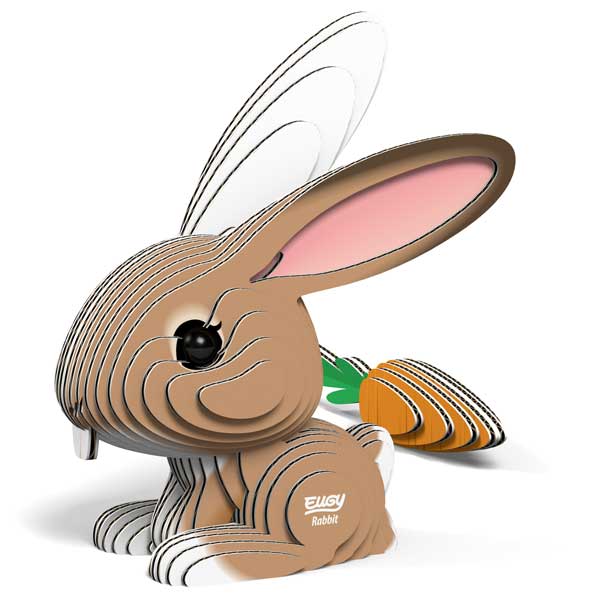 3D Craft Collectible Rabbit