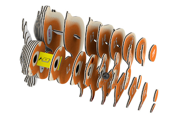 3D Craft Collectible Squirrel