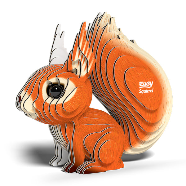 3D Craft Collectible Squirrel