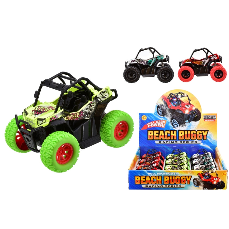 Die Cast, Pull Back Beach Buggy