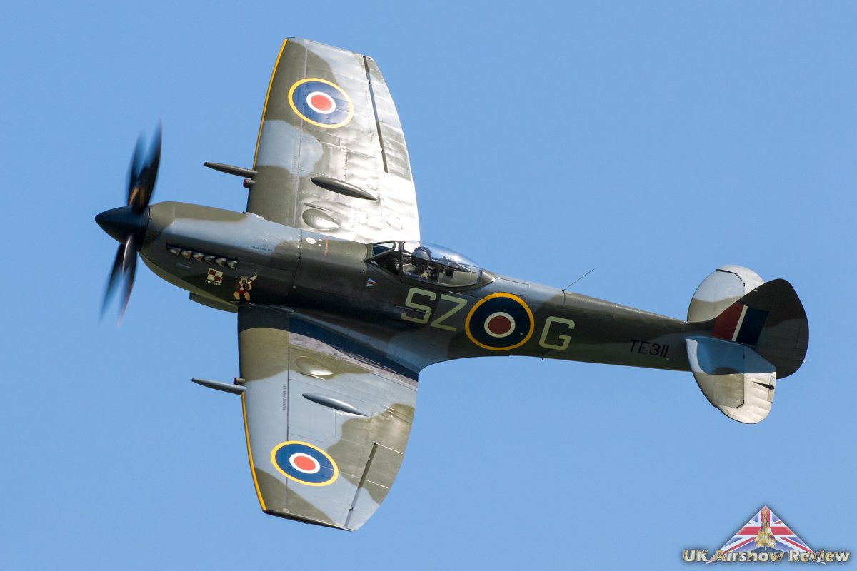Supermarine Spitfire Mk XVI Bubbletop