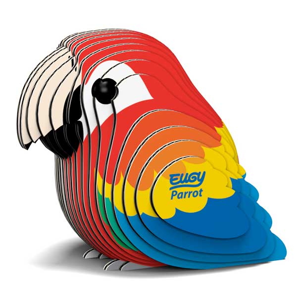 3D Craft Collectible Parrot