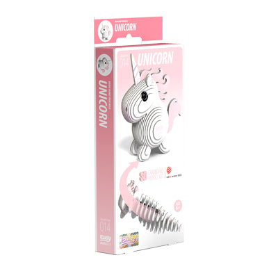 3D Craft Collectible Unicorn