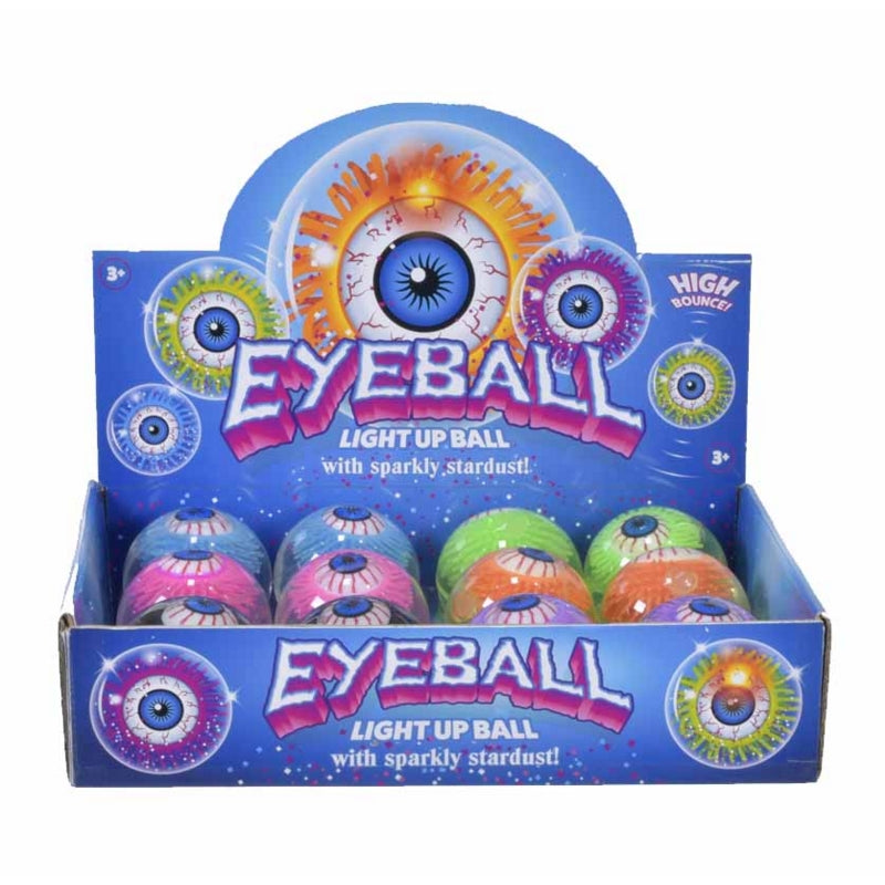 High Bounce, Light Up Eye Ball