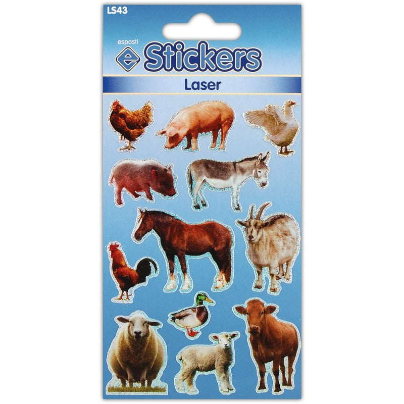 Stickers - Farm Animals