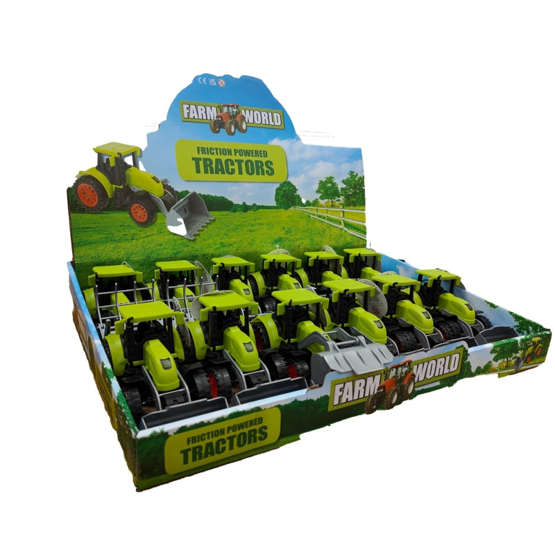Farm Tractor
