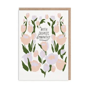 Sympathy Card, Floral