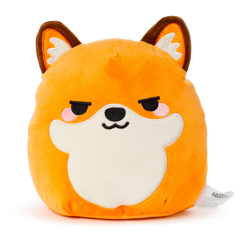 Squidglys Finnick the Fox Adoramals Plush Toy