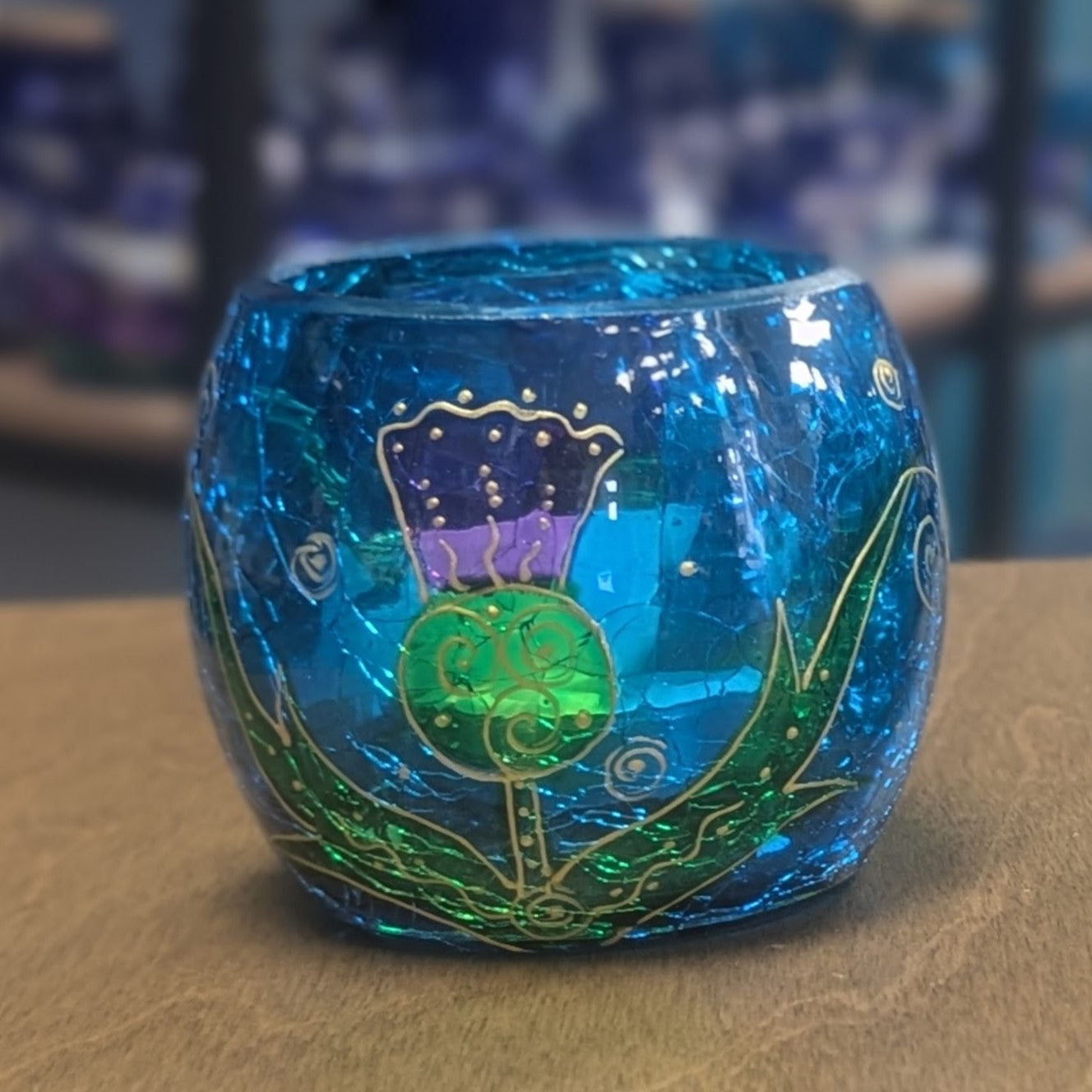 Crackle Globe